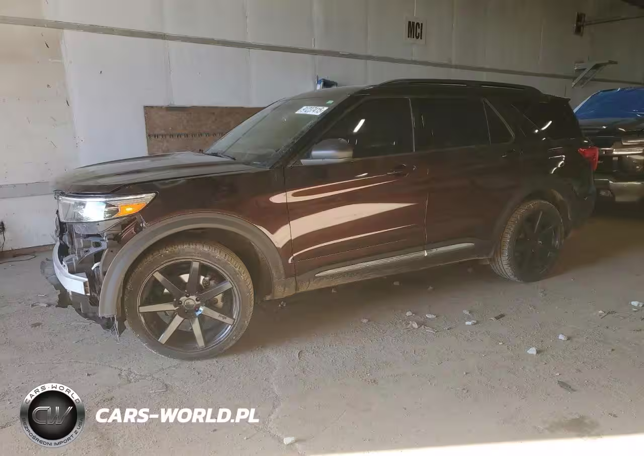 2020 Ford Explorer Xlt