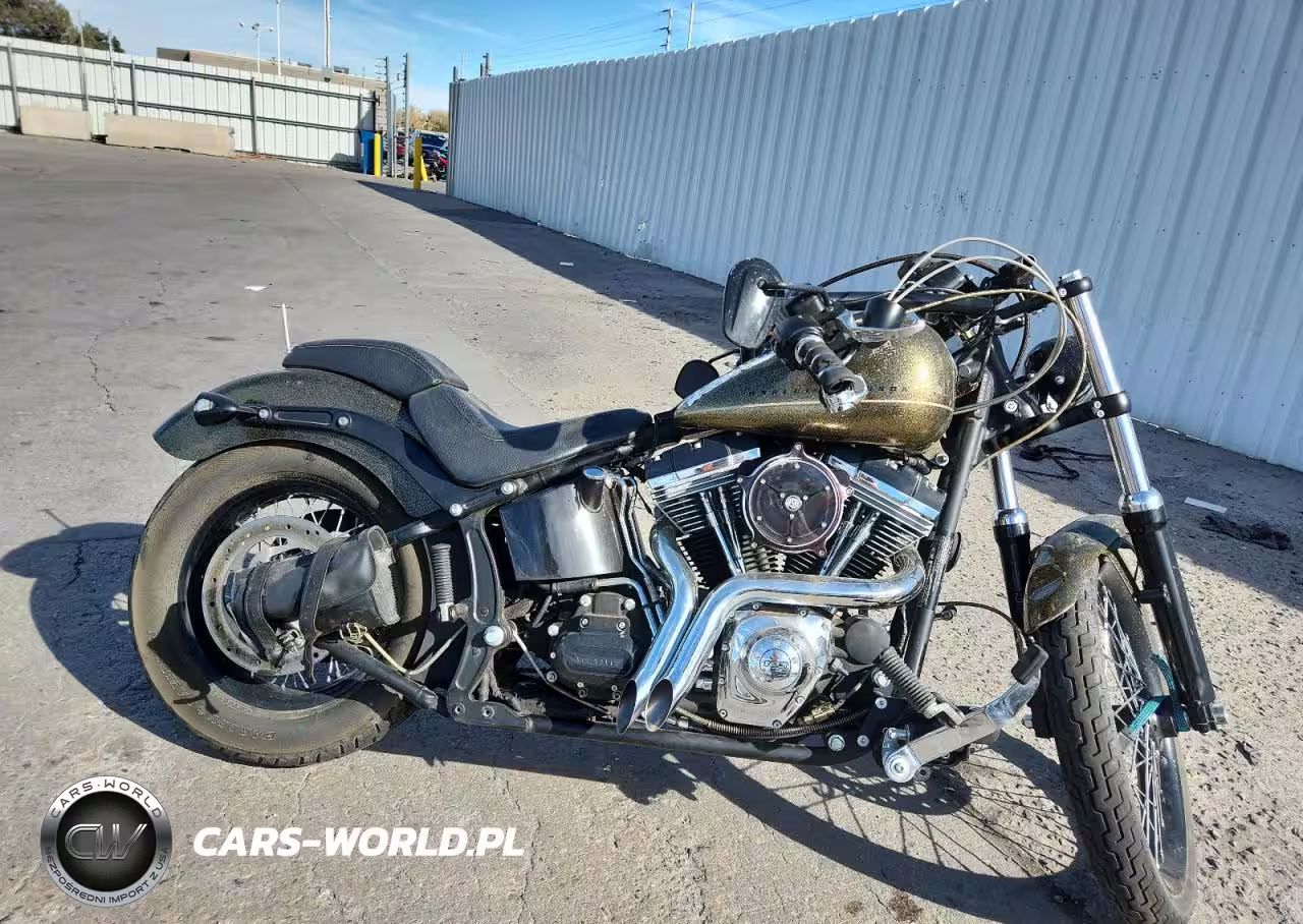 2013 Harley-Davidson Fxs Blackline