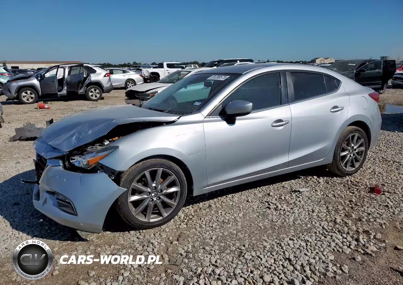 2018 Mazda 3 Touring