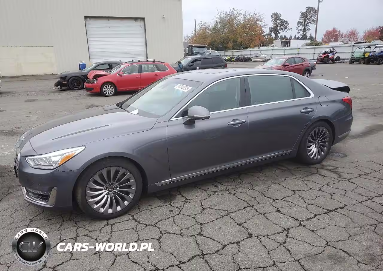 2017 Genesis G90 Ultimate