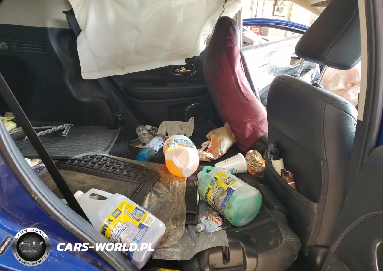 2018 Honda Hr-V Exl VIN:3CZRU6H75JM701223 - 11