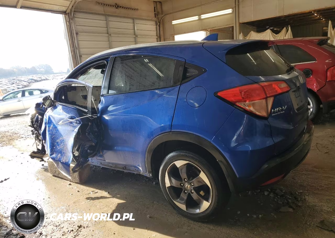 2018 Honda Hr-V Exl VIN:3CZRU6H75JM701223 - 2