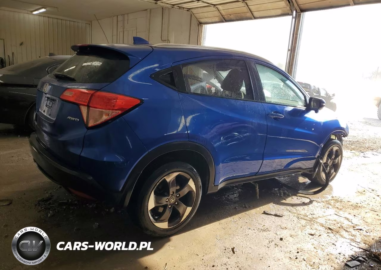 2018 Honda Hr-V Exl VIN:3CZRU6H75JM701223 - 3