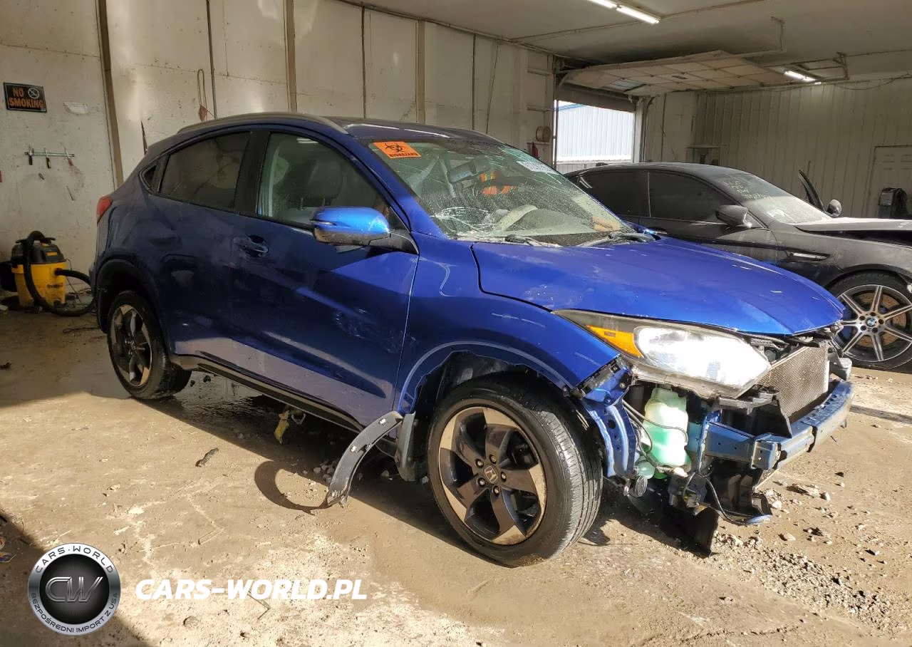2018 Honda Hr-V Exl VIN:3CZRU6H75JM701223 - 4