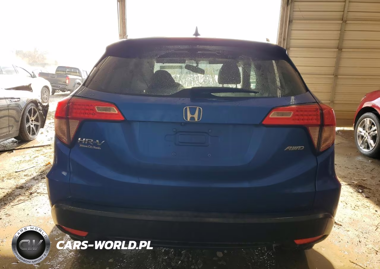2018 Honda Hr-V Exl VIN:3CZRU6H75JM701223 - 6