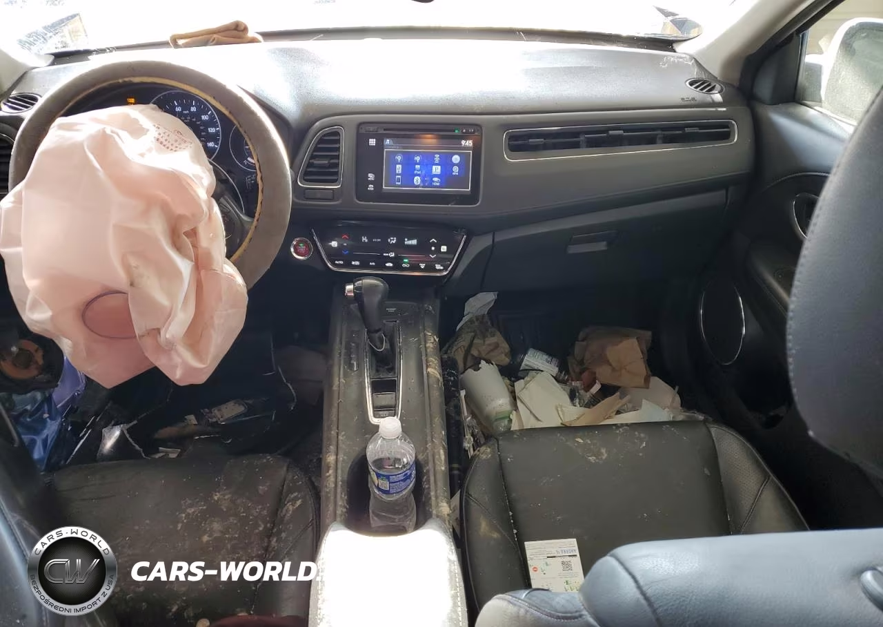 2018 Honda Hr-V Exl VIN:3CZRU6H75JM701223 - 8