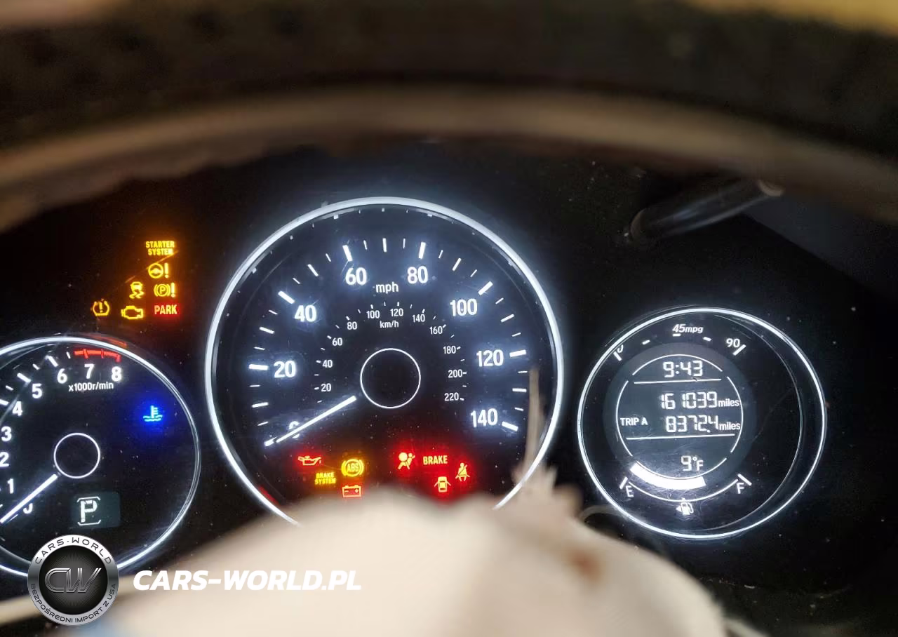 2018 Honda Hr-V Exl VIN:3CZRU6H75JM701223 - 9