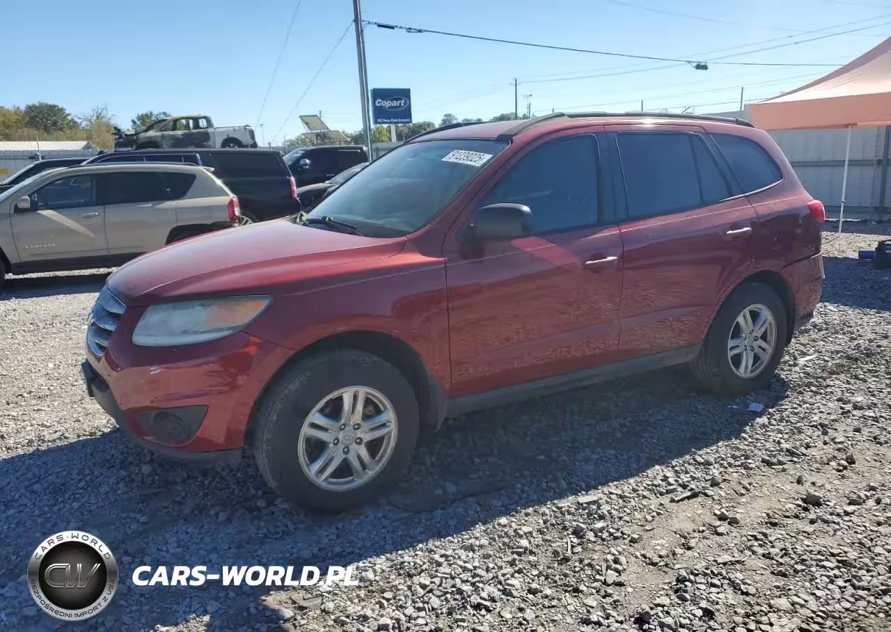2012 Hyundai Santa Fe Gls