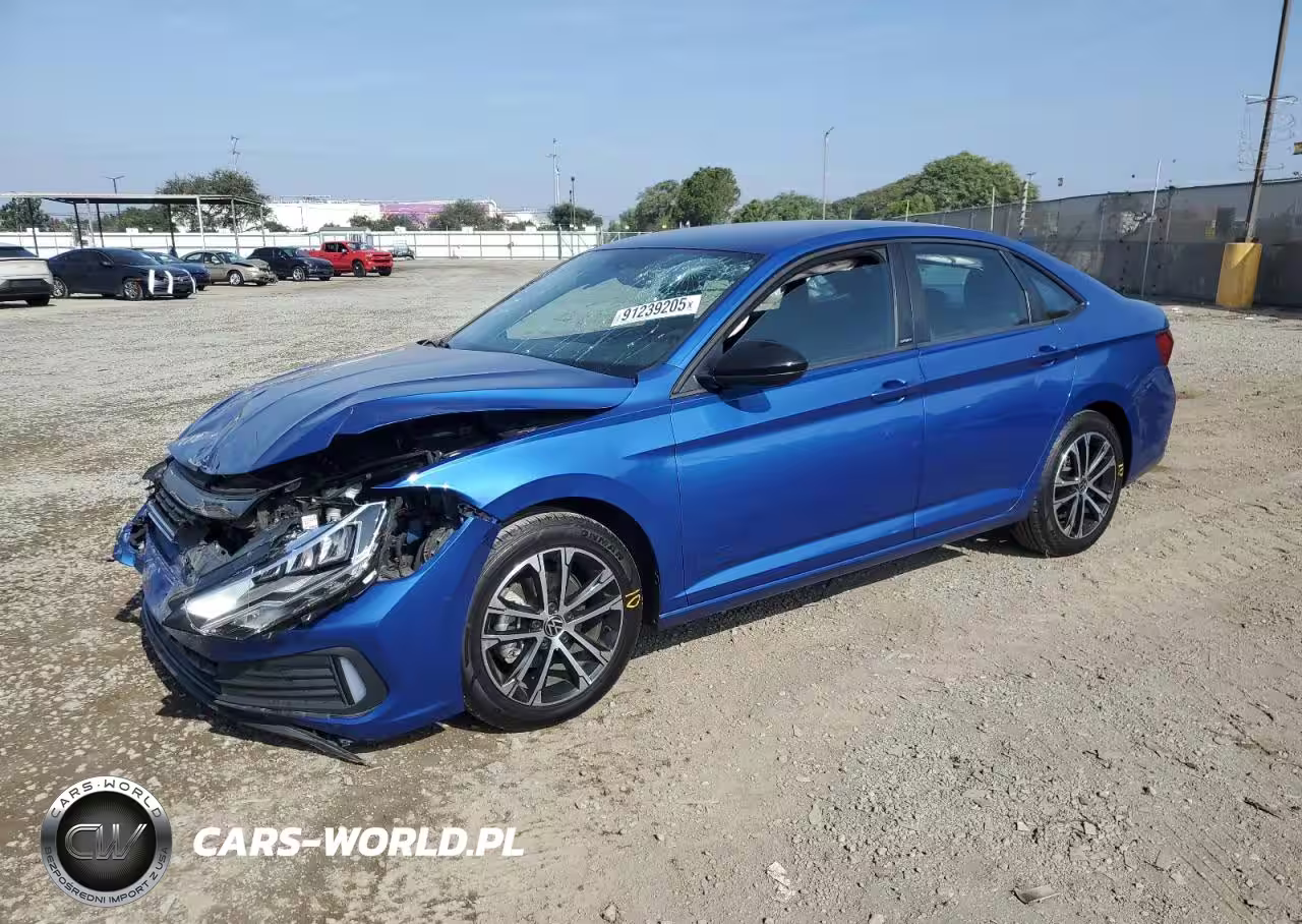 2023 Volkswagen Jetta Sport