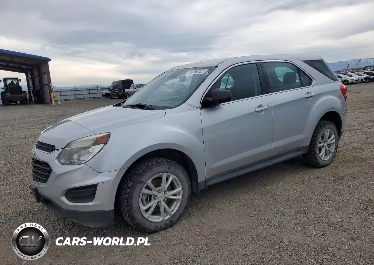 2017 Chevrolet Equinox Ls