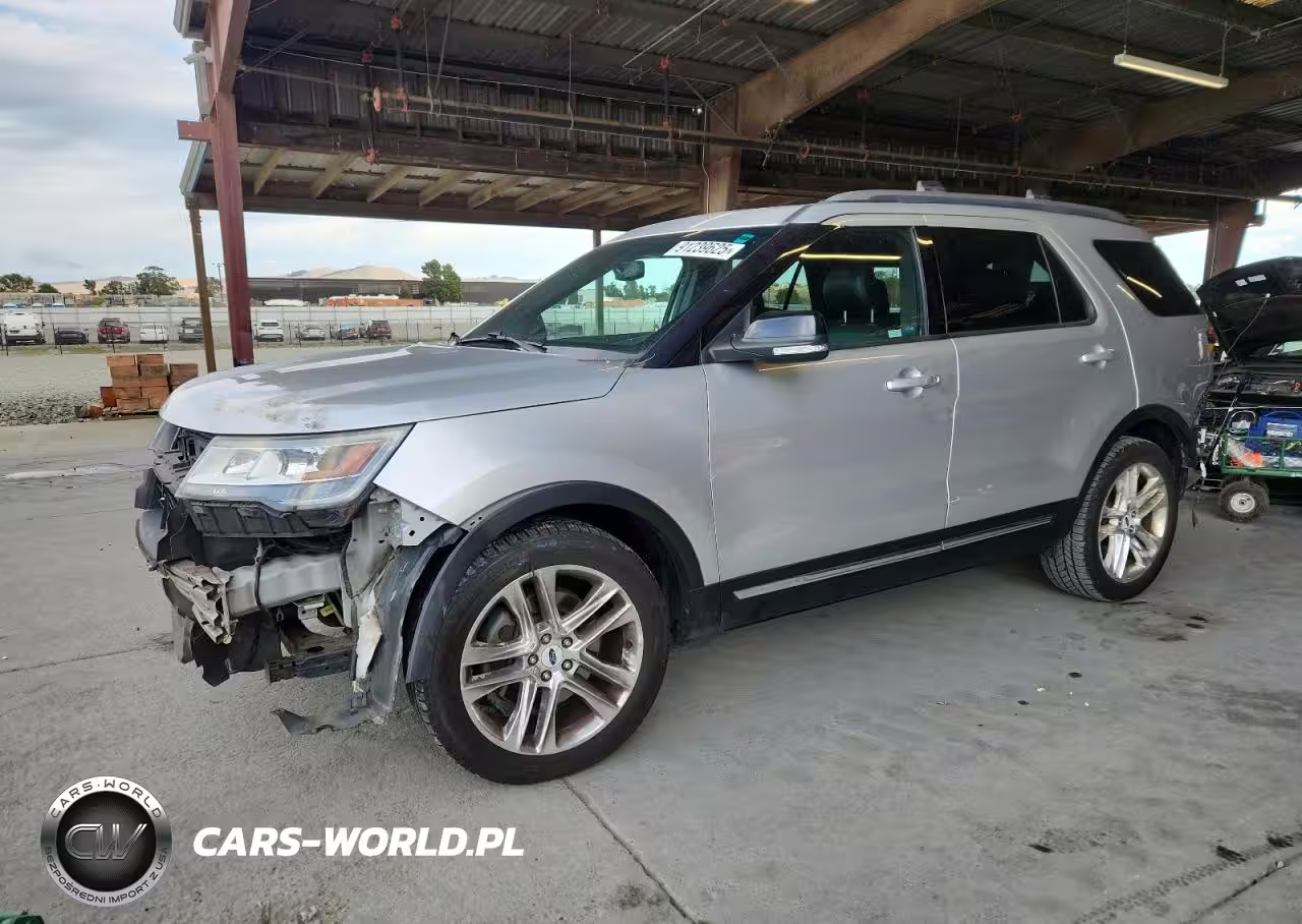 2017 Ford Explorer Xlt