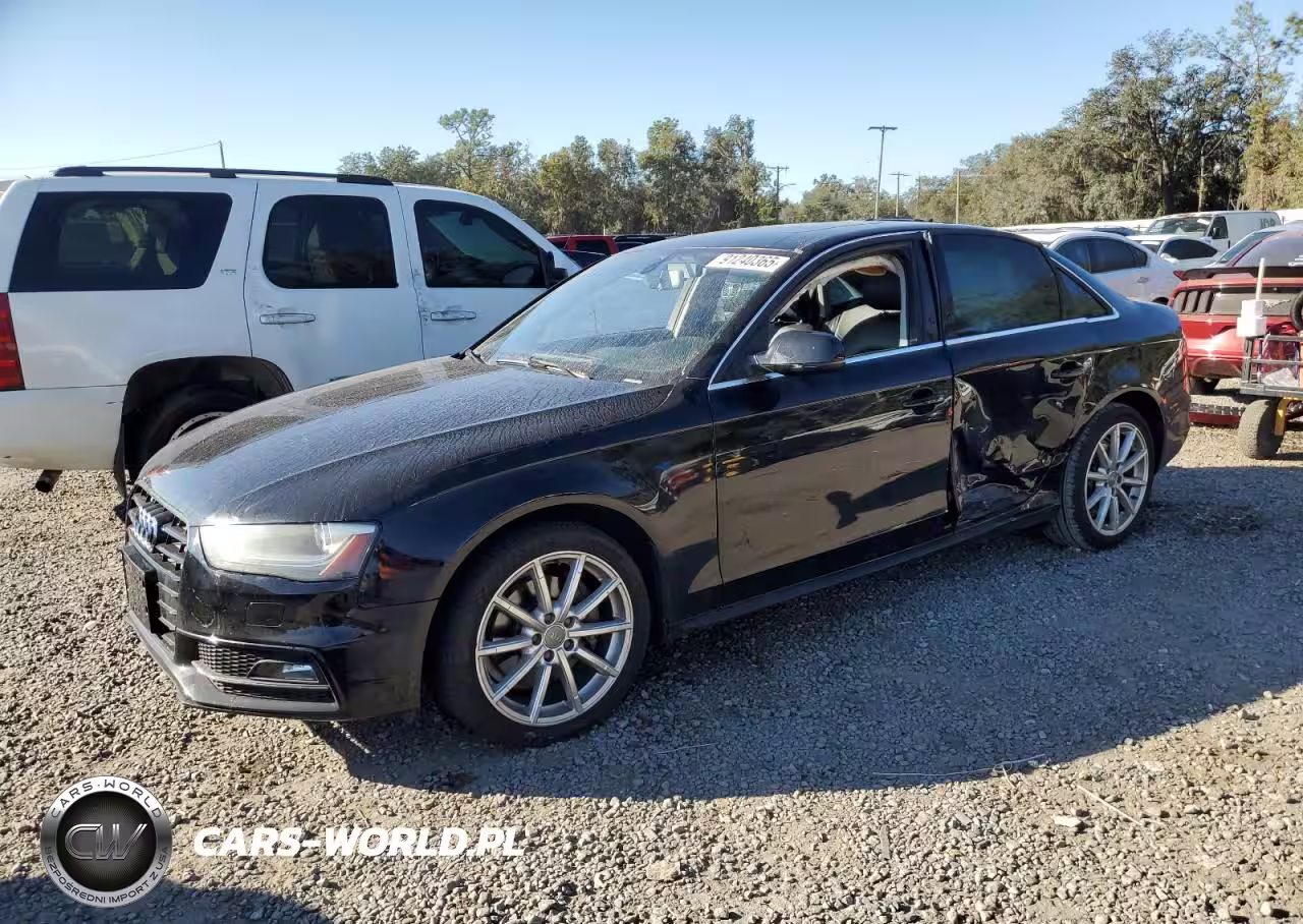 2015 Audi A4 Premium