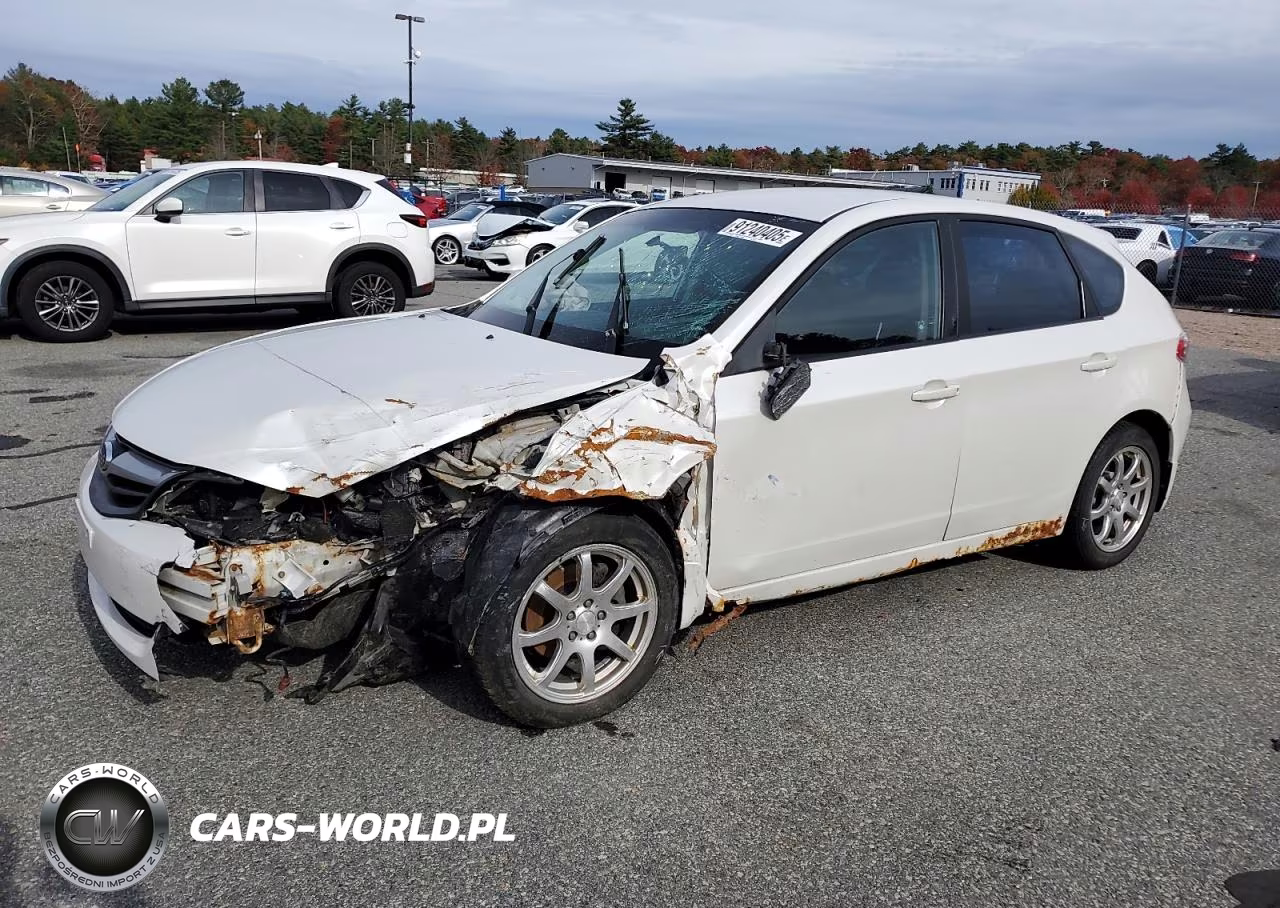 2010 Subaru Impreza 2.5I