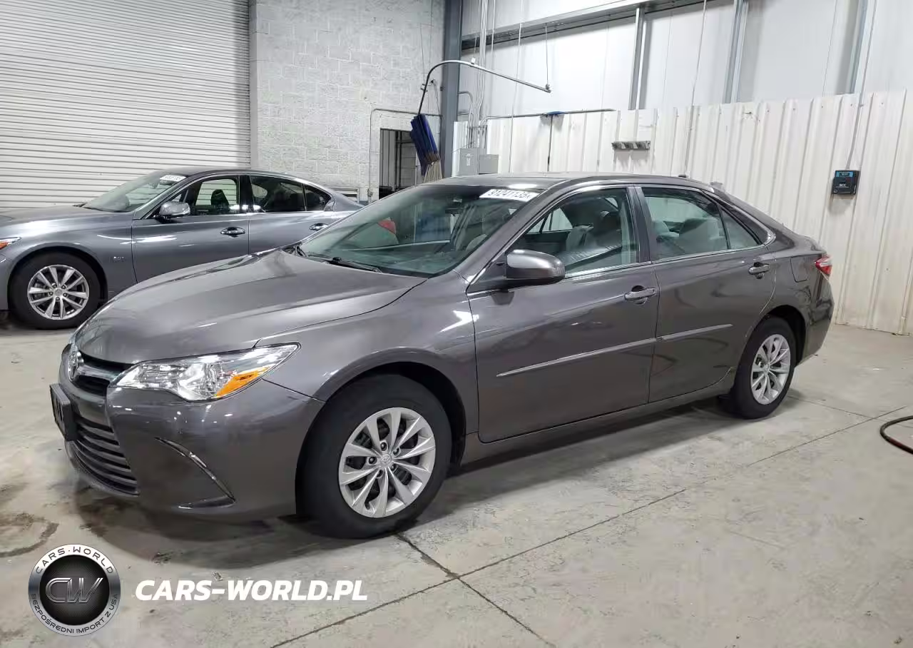 2017 Toyota Camry Le