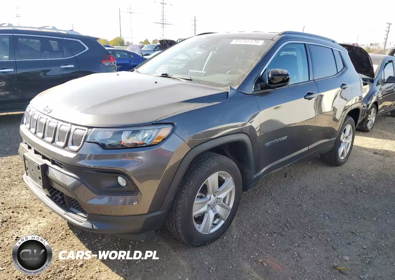 2022 Jeep Compass Latitude