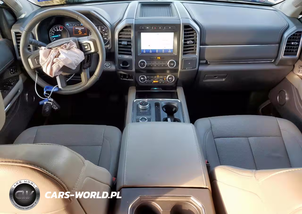 2020 Ford Expedition Xlt VIN:1FMJU1JT9LEA98603 - 8