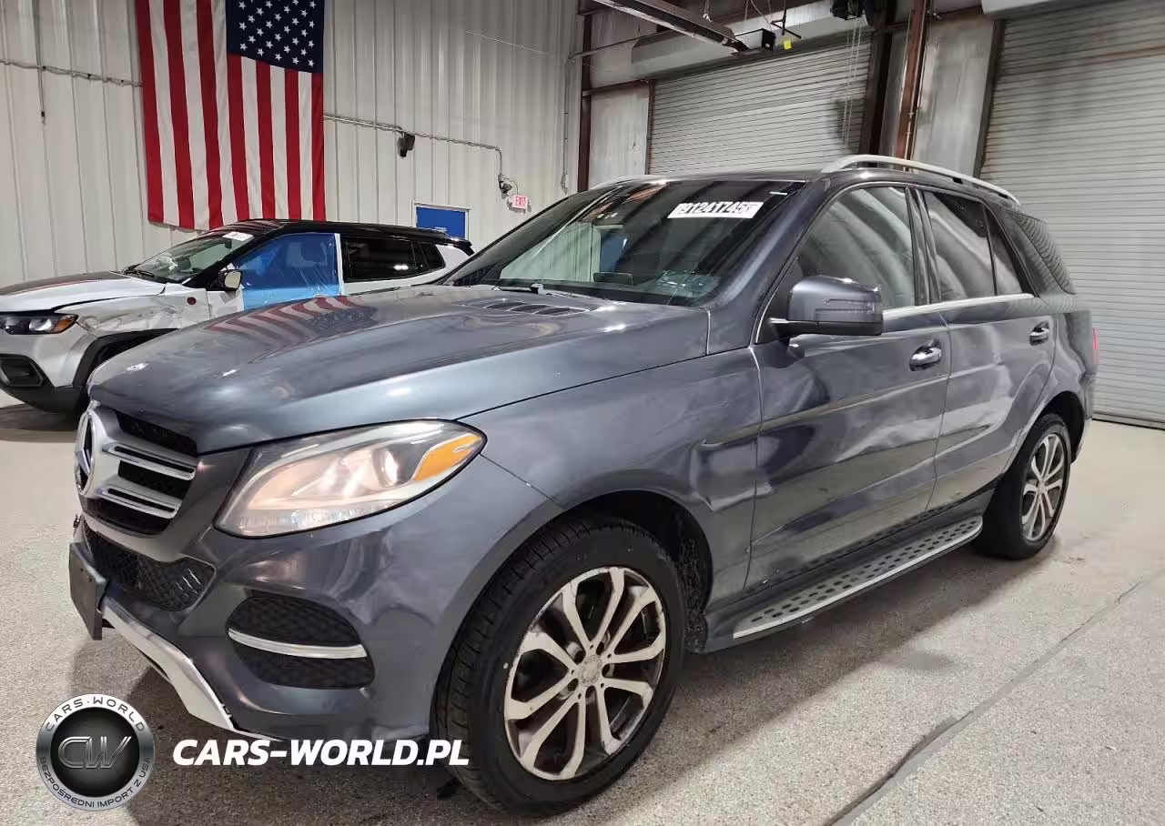2016 Mercedes-Benz Gle 350 4Matic