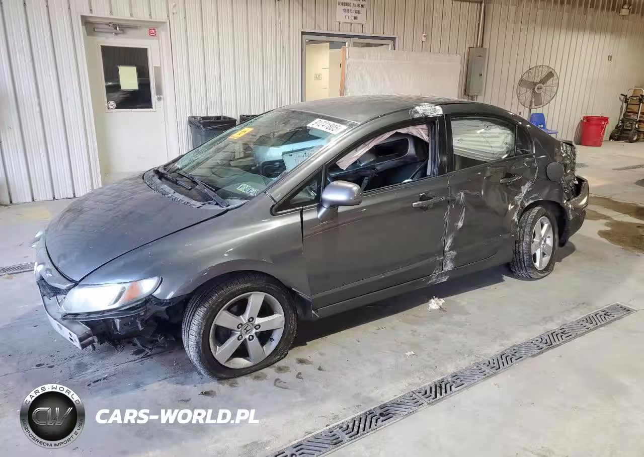 2011 Honda Civic Lx-S