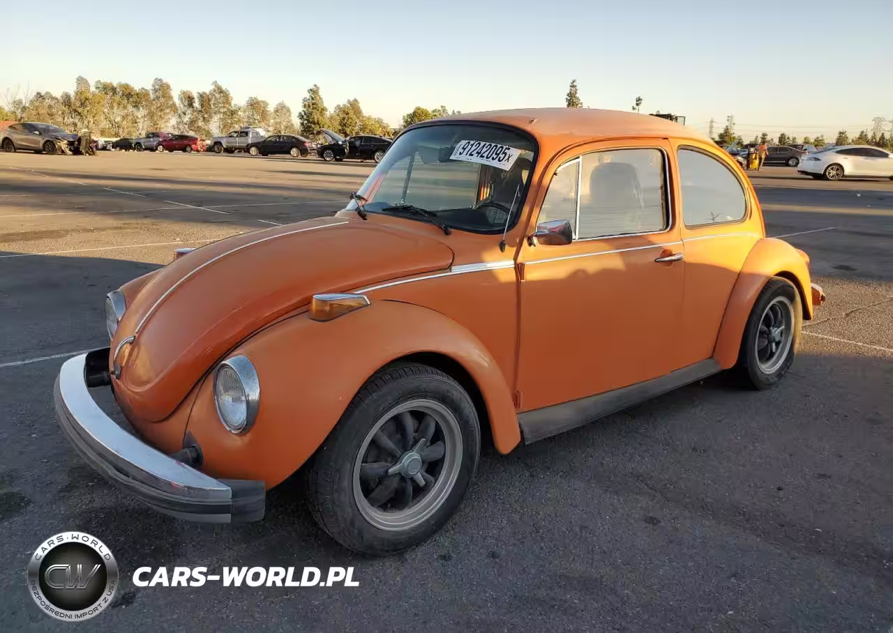 1974 Volkswagen Beetle