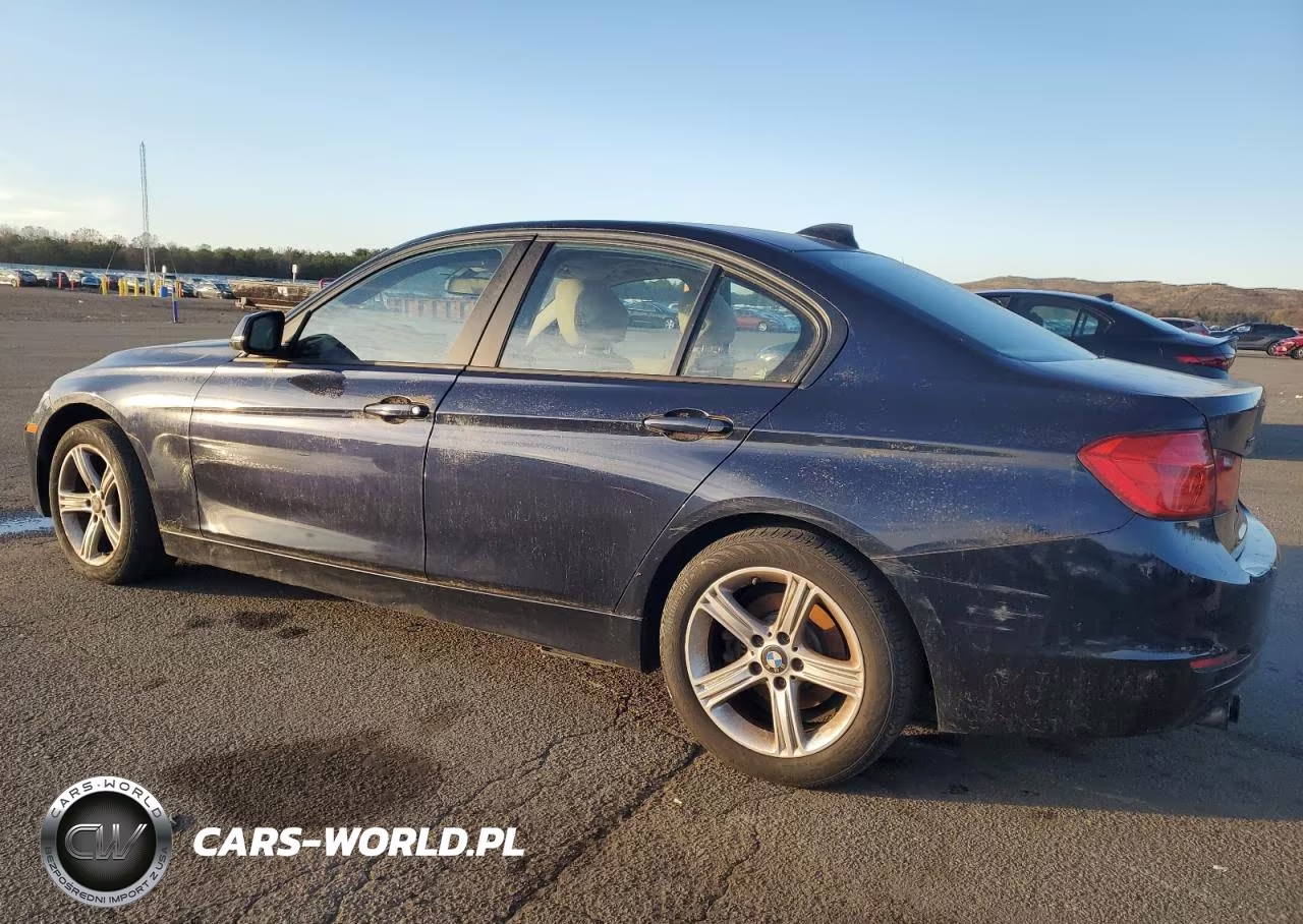 2013 BMW 3 Series VIN:WBA3B5G51DNS00588 - 2