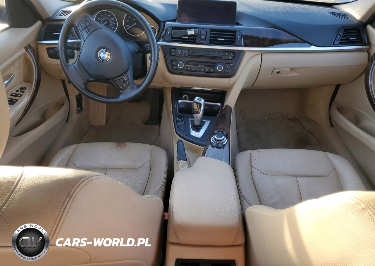 2013 BMW 3 Series VIN:WBA3B5G51DNS00588 - 8