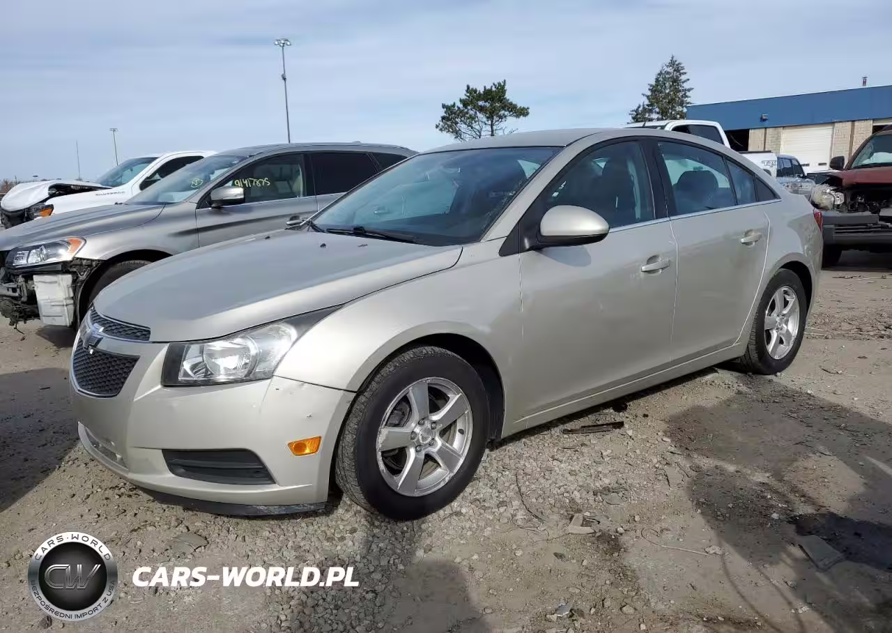 2014 CHEVROLET CRUZE LT LT