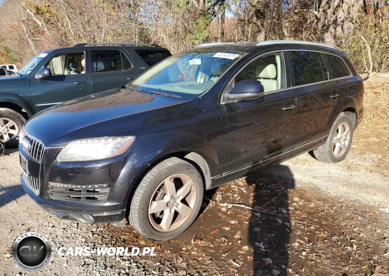 2014 Audi Q7 Premium Plus