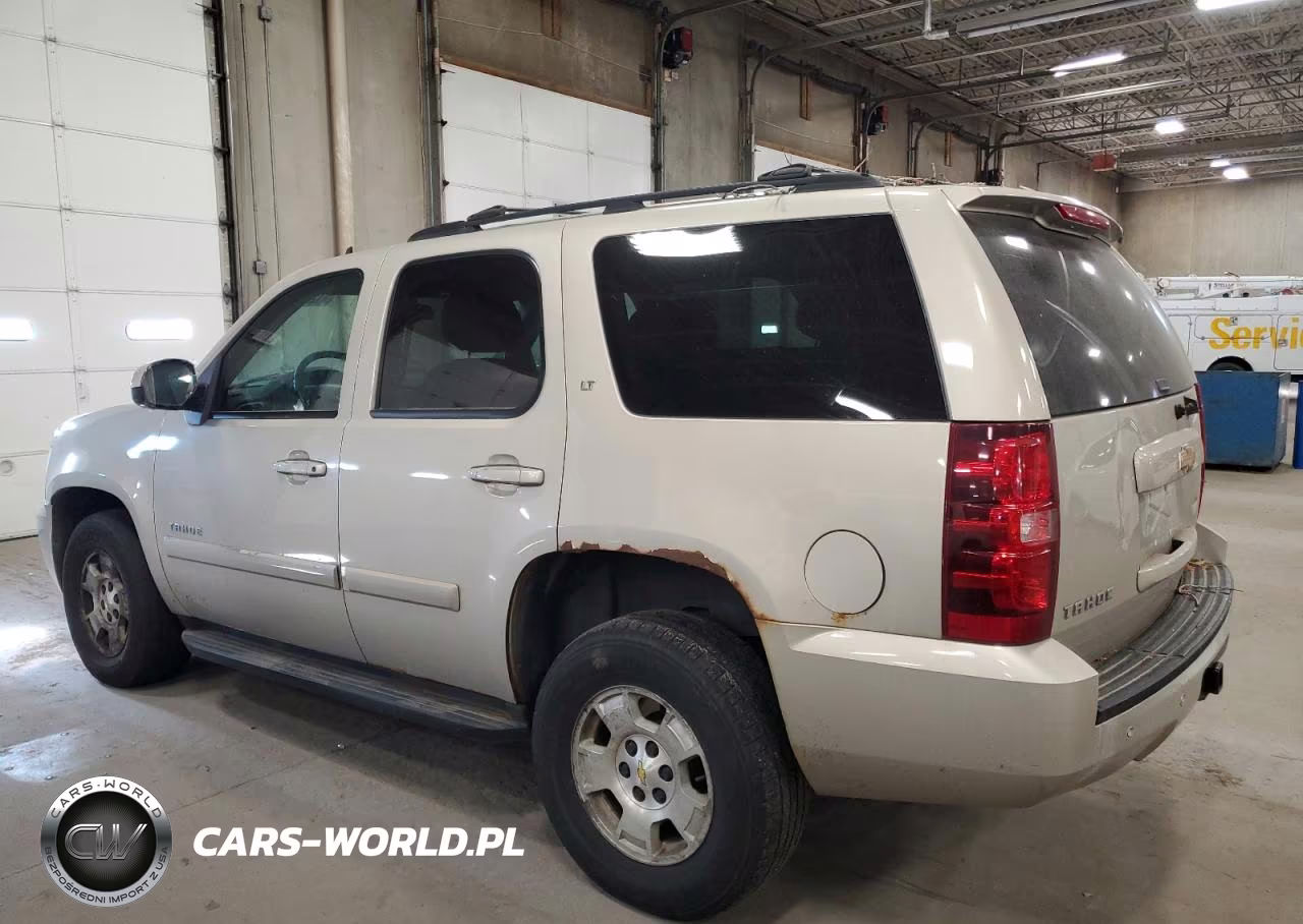 2007 Chevrolet Tahoe K1500 VIN:1GNEK13067R101719 - 2