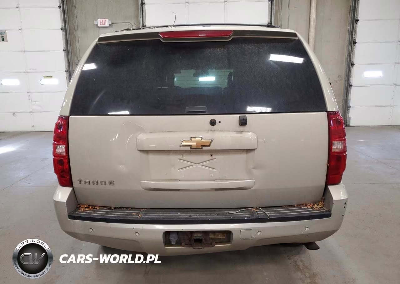 2007 Chevrolet Tahoe K1500 VIN:1GNEK13067R101719 - 6