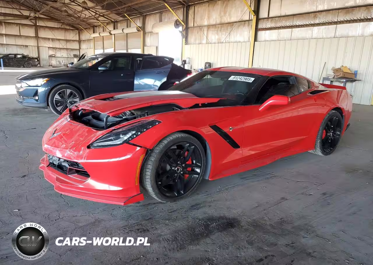 2016 Chevrolet Corvette Stingray 2Lt