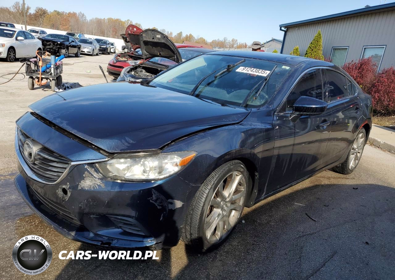 2015 Mazda 6 Touring
