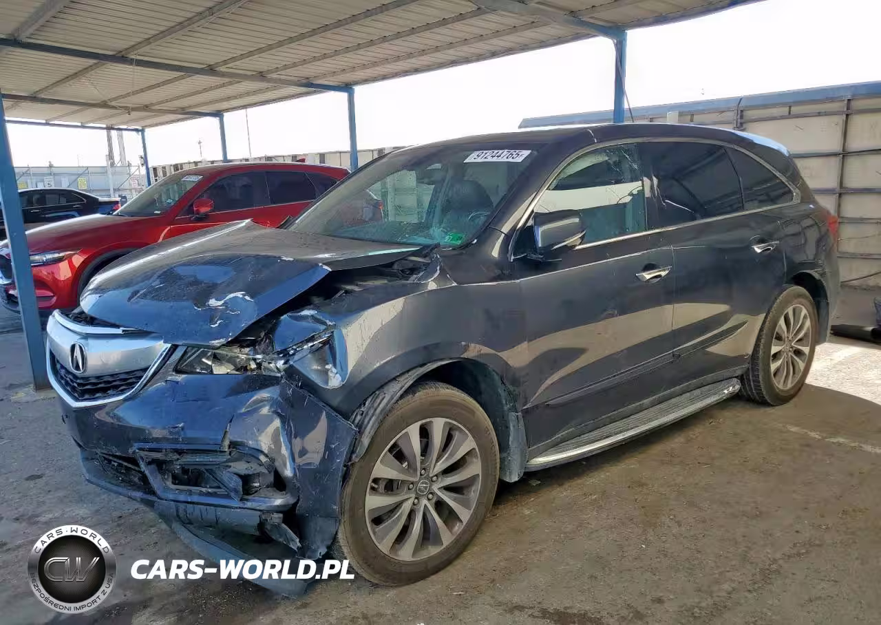 2014 Acura Mdx Technology