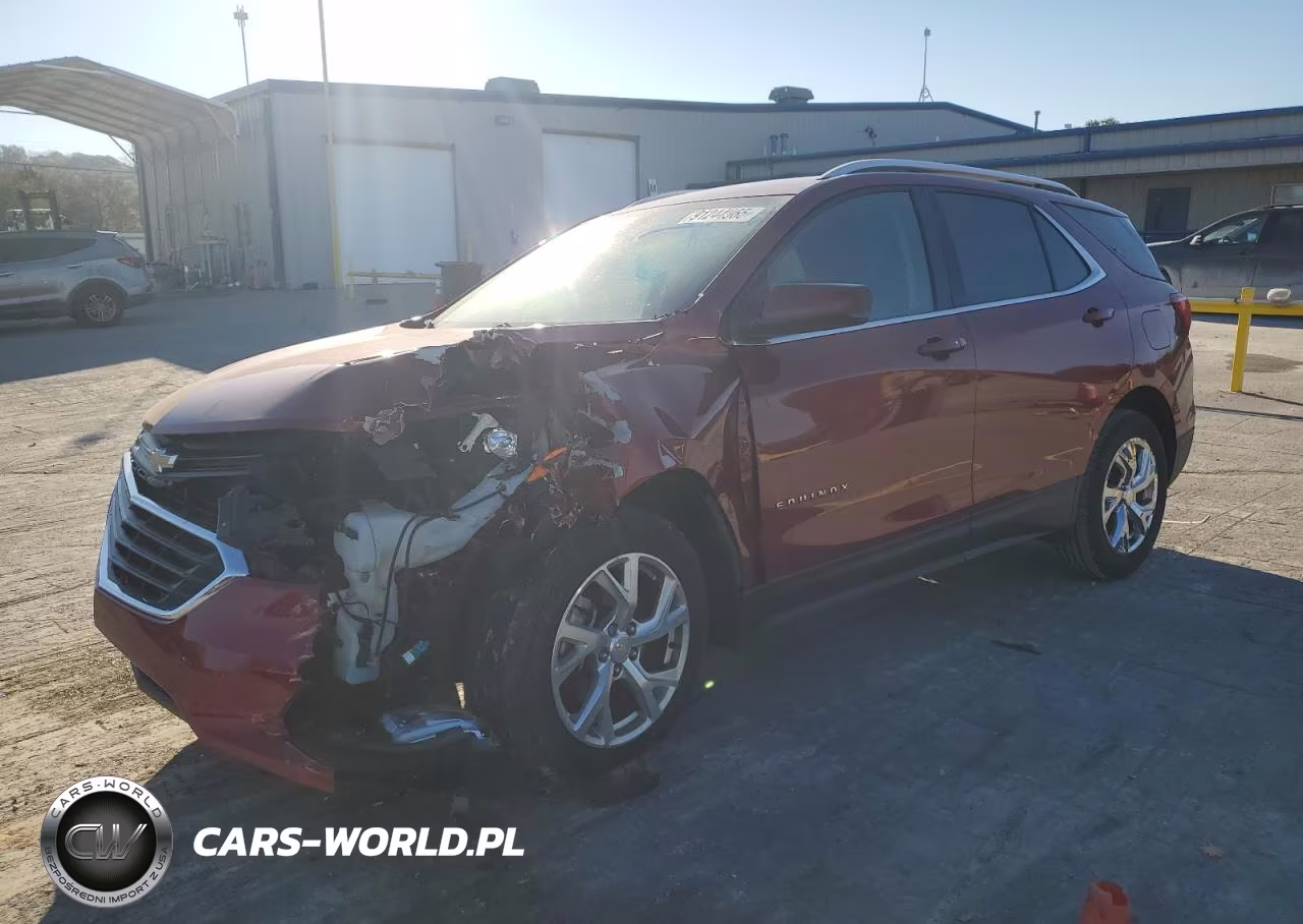 2019 Chev Equinox Lt