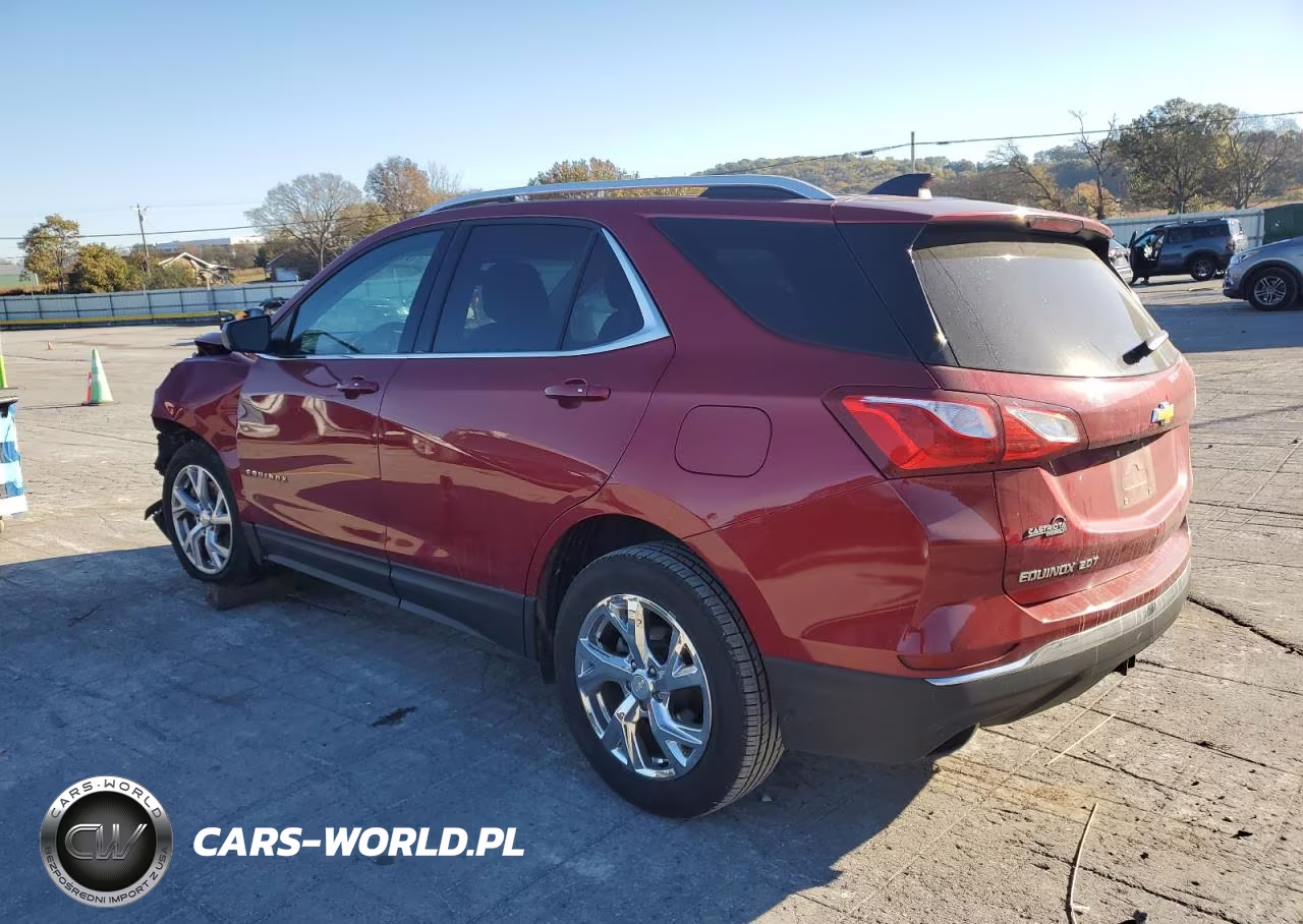 2019 Chev Equinox Lt VIN:3GNAXLEX3KL368791 - 2