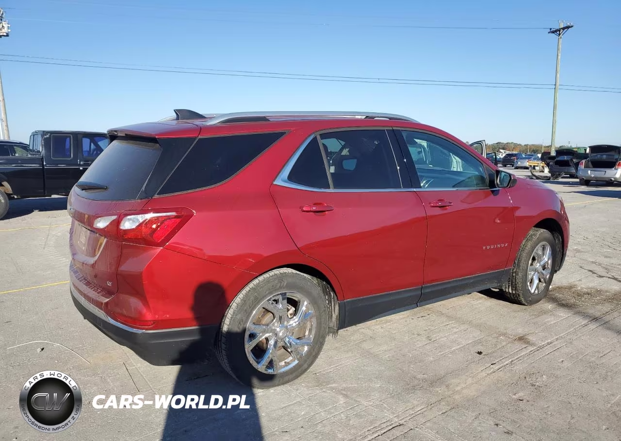 2019 Chev Equinox Lt VIN:3GNAXLEX3KL368791 - 3