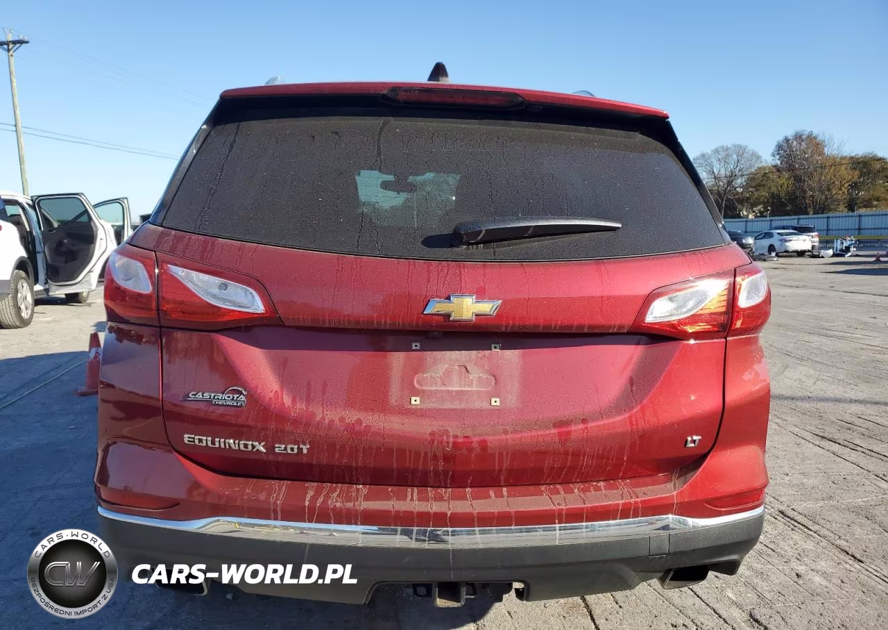 2019 Chev Equinox Lt VIN:3GNAXLEX3KL368791 - 6