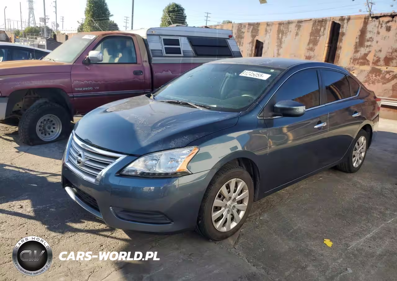 2014 Nissan Sentra S