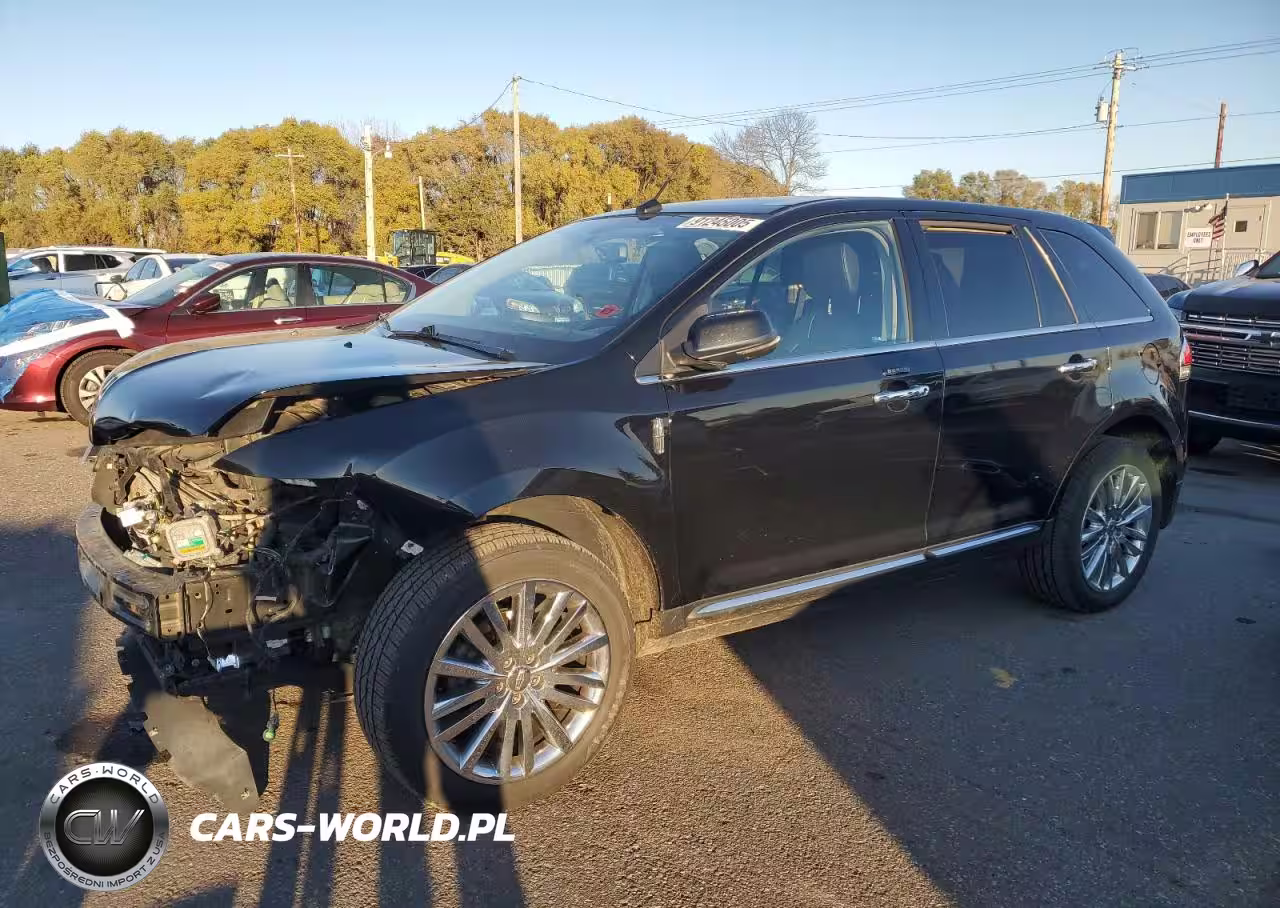 2013 Lincoln Mkx