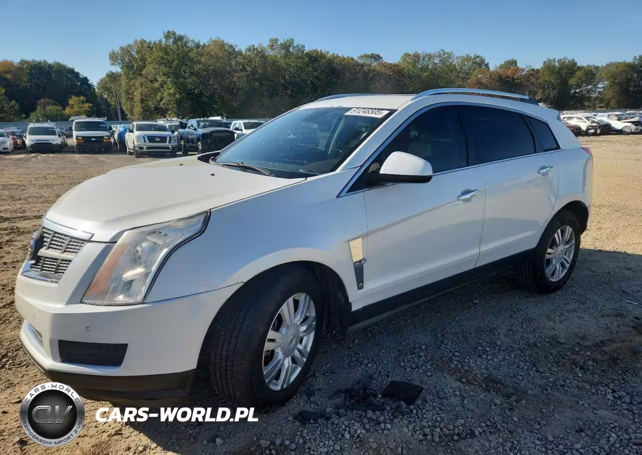 2011 Cadillac Srx Luxury Collection