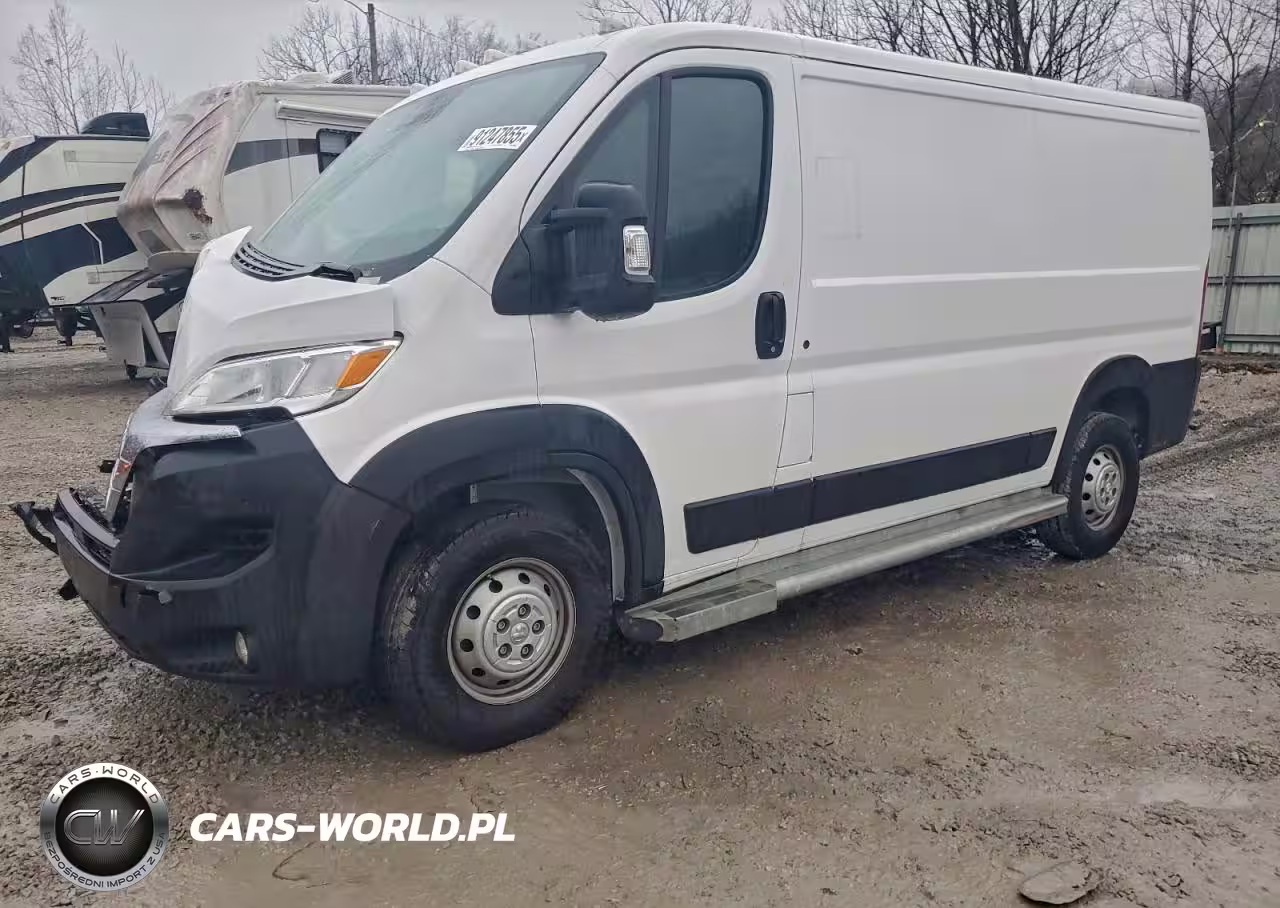 2023 Ram Promaster Delivery Van