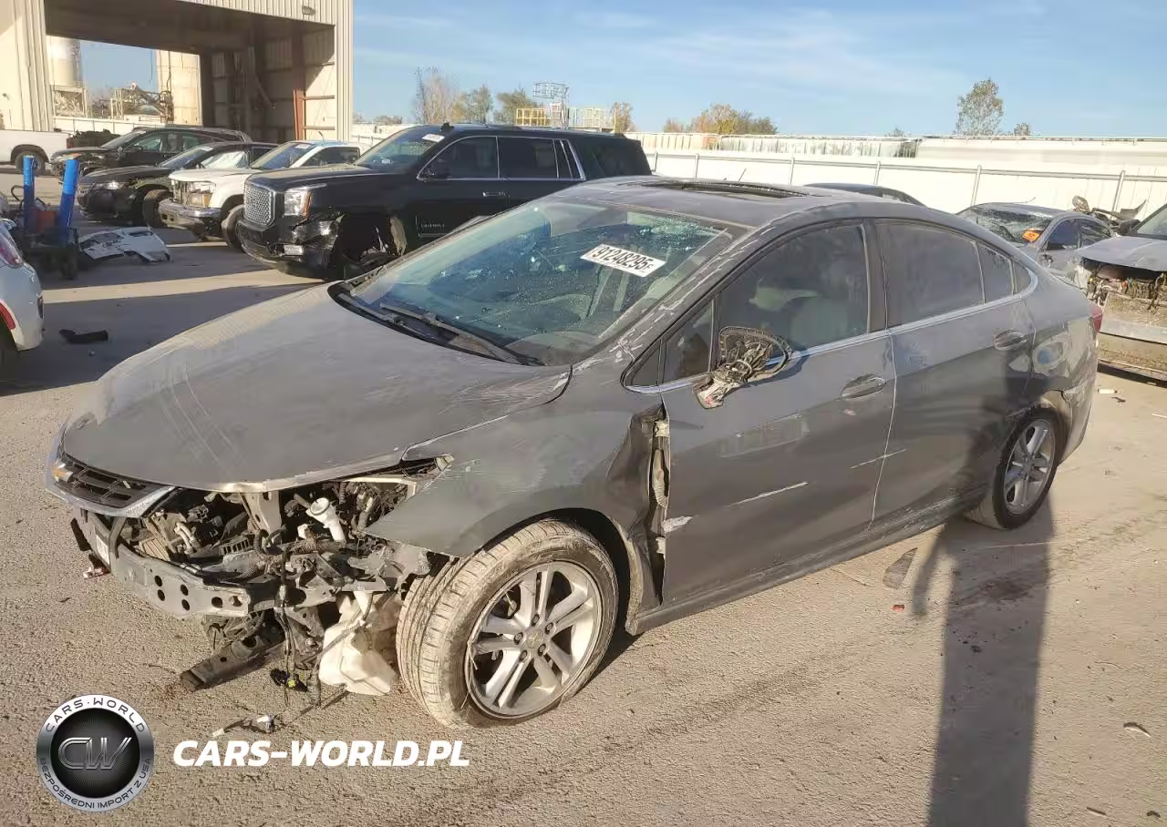2017 Chevrolet Cruze Lt