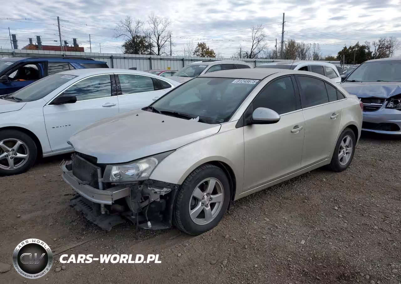 2015 Chevrolet Cruze Lt
