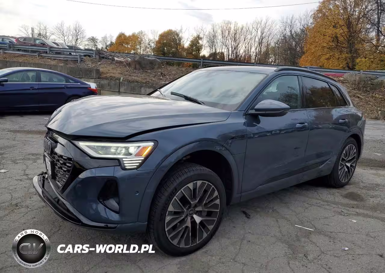 2024 Audi Q8 E-Tron Premium Plus