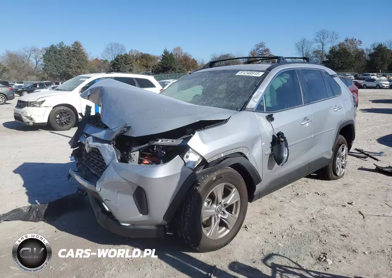 2025 Toyota Rav4 Xle