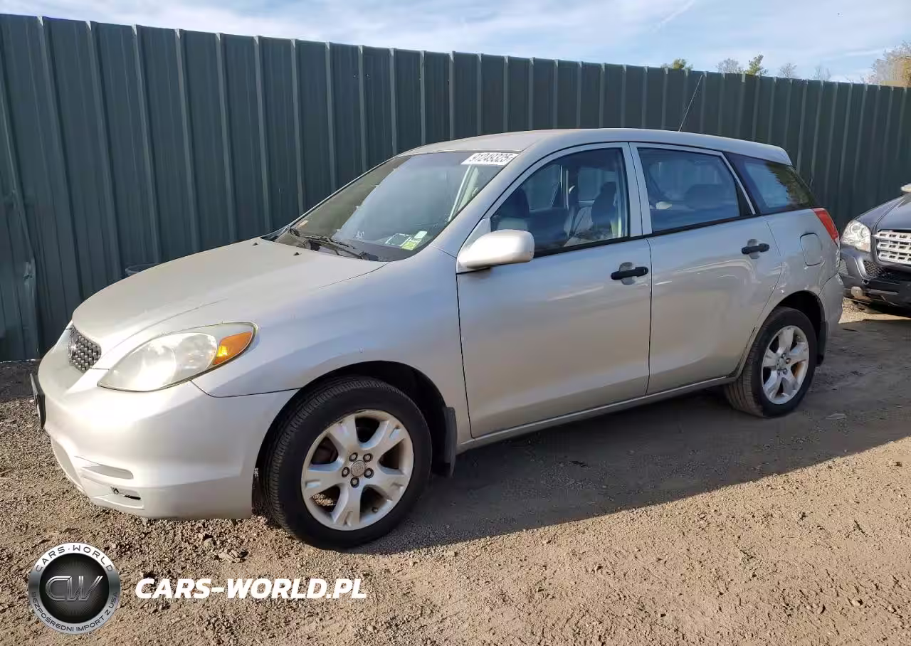 2003 Toyota Corolla Matrix Base