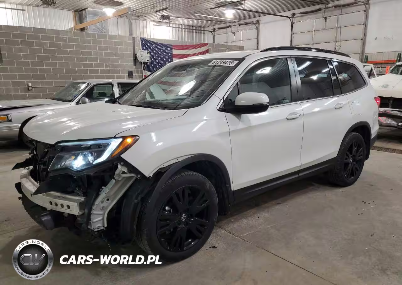 2022 Honda Pilot Se