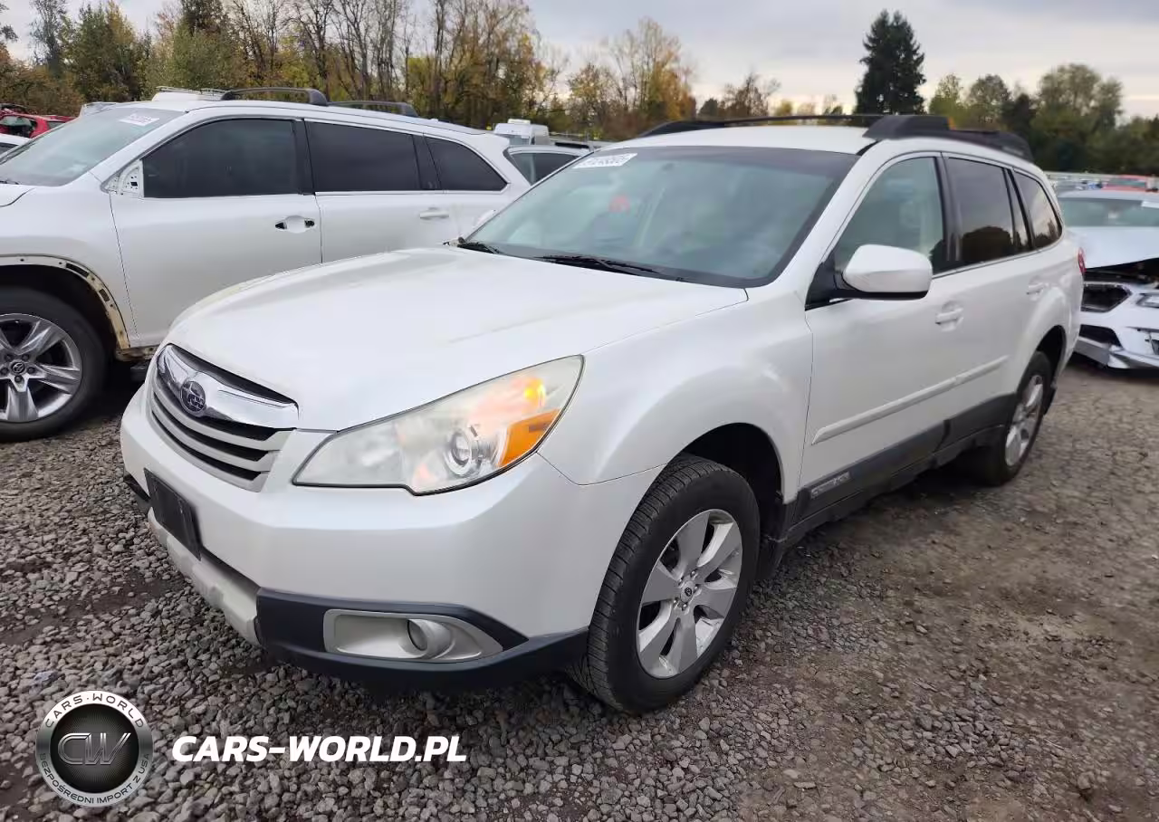 2012 Subaru Outback 2.5I Limited