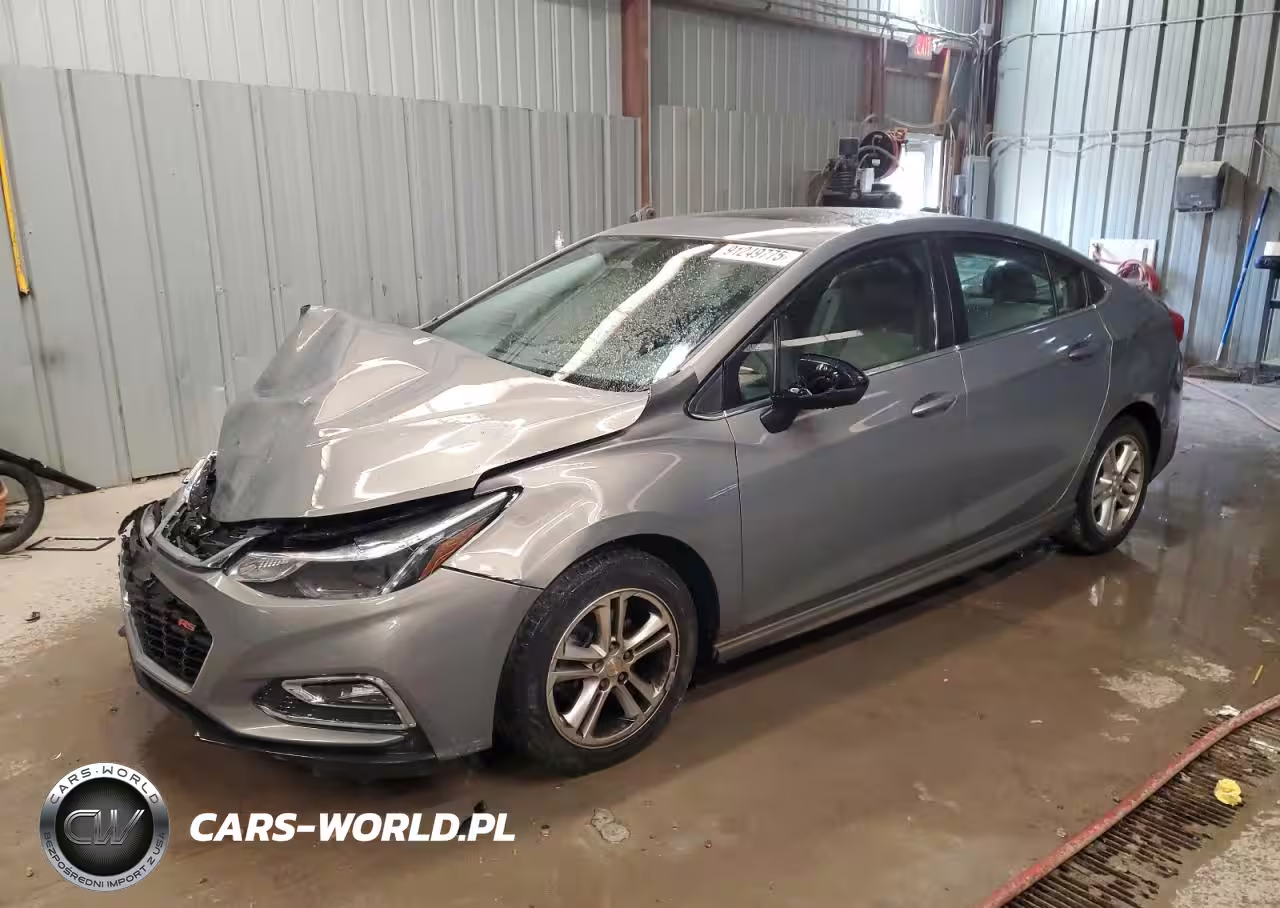 2017 Chevrolet Cruze Lt