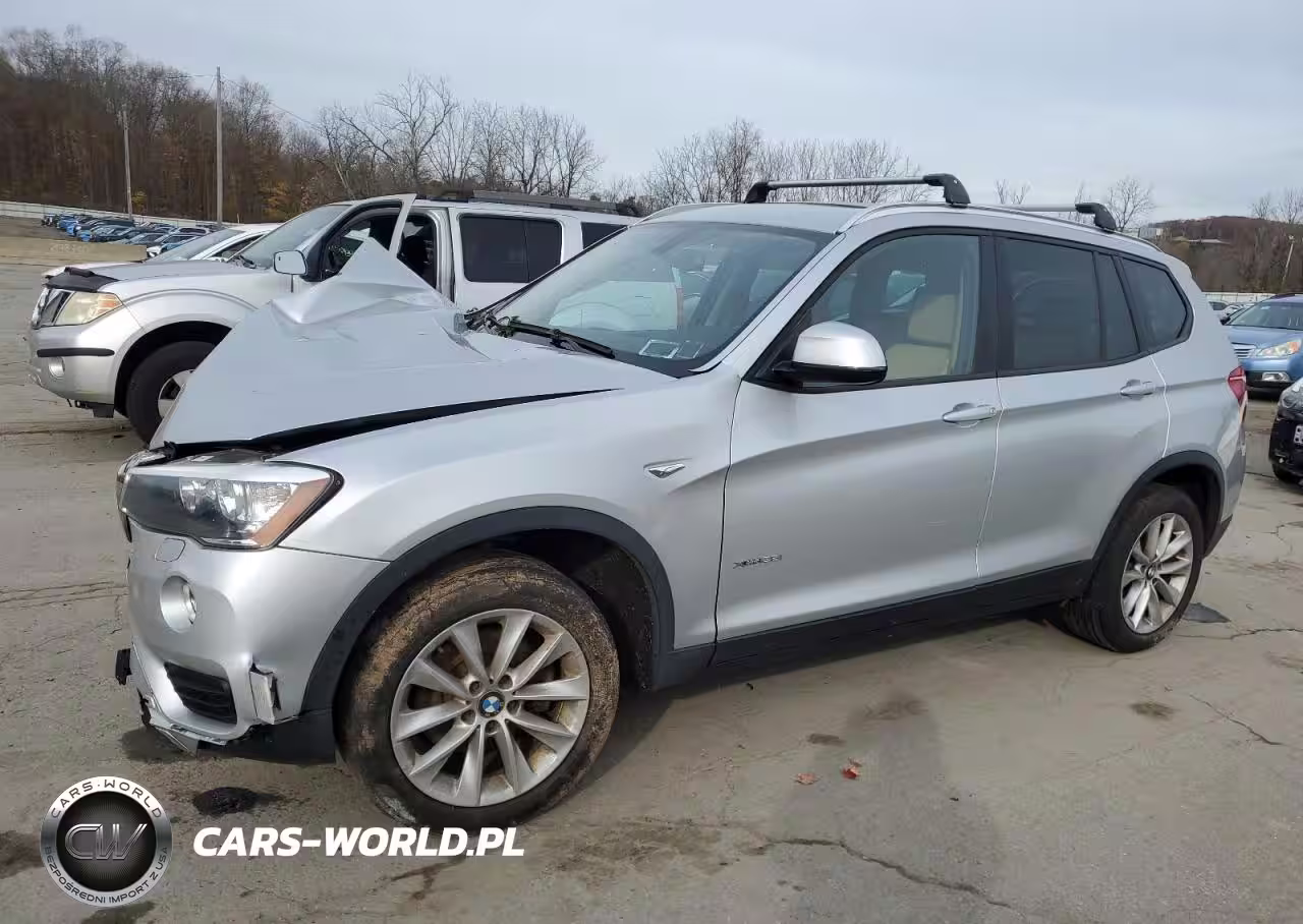 2017 BMW X3 xDrive28I