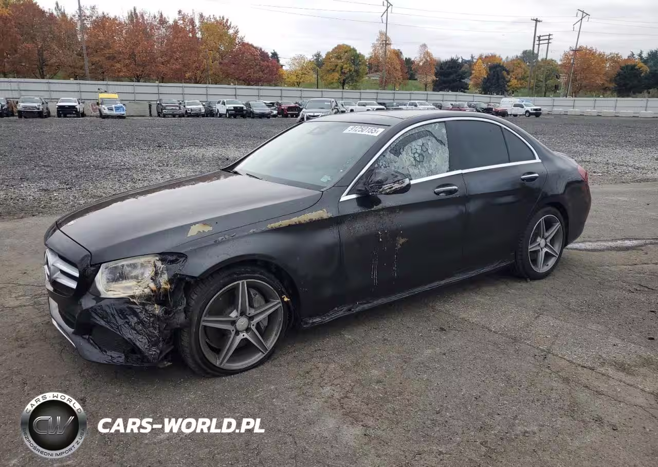 2016 Mercedes-Benz C 300